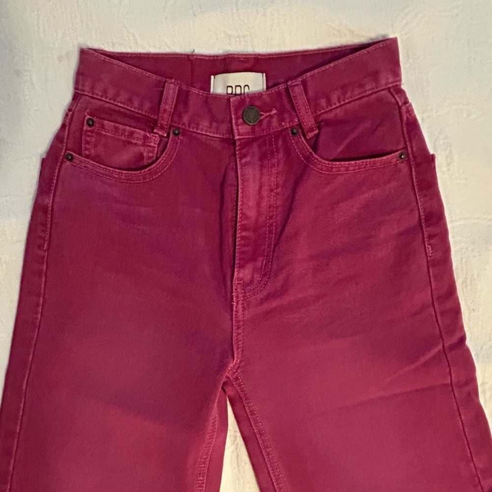 BDG High & Wide Magenta Jeans